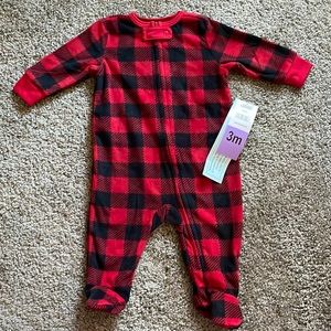NWT Eddie Bauer Buffalo Plaid Sleep n Play, Various sizes